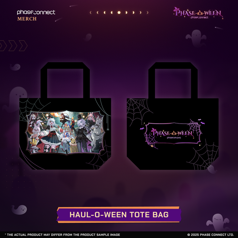 Phase-O-Ween – OriginS Haul-O-ween Tote Bag