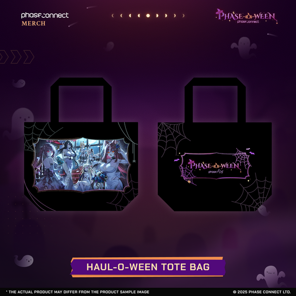 Phase-O-Ween – ALiAS Haul-O-ween Tote Bag