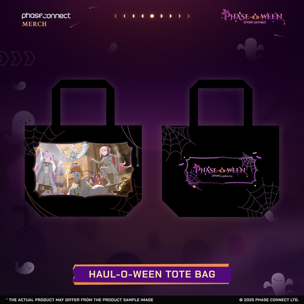 Phase-O-Ween –  Euphoria Haul-O-ween Tote Bag