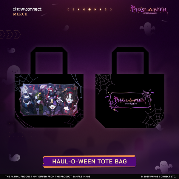 Phase-O-Ween –  Saga Haul-O-ween Tote Bag