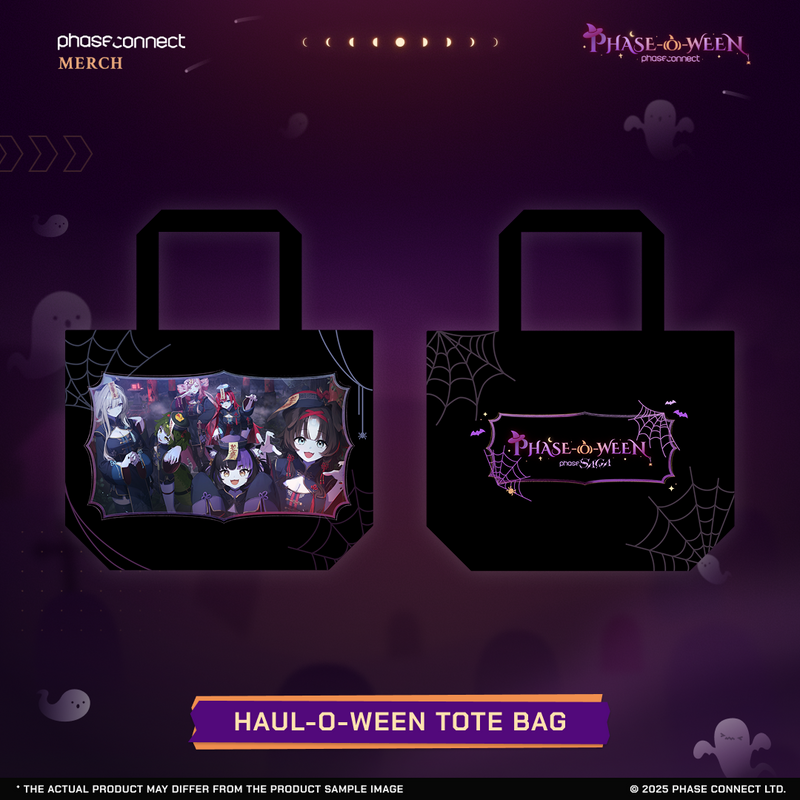 Phase-O-Ween –  Saga Haul-O-ween Tote Bag