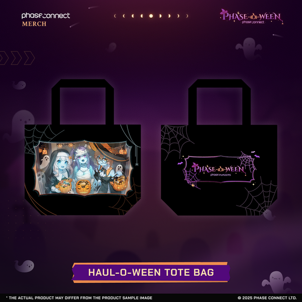 Phase-O-Ween –  Invaders QUEST Haul-O-ween Tote Bag