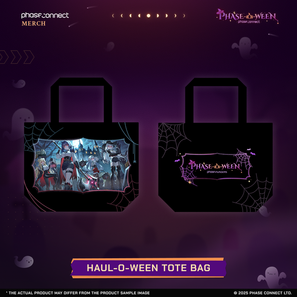 Phase-O-Ween –  Invaders WISH Haul-O-ween Tote Bag
