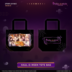 Phase-O-Ween –  KALEiDO Haul-O-ween Tote Bag
