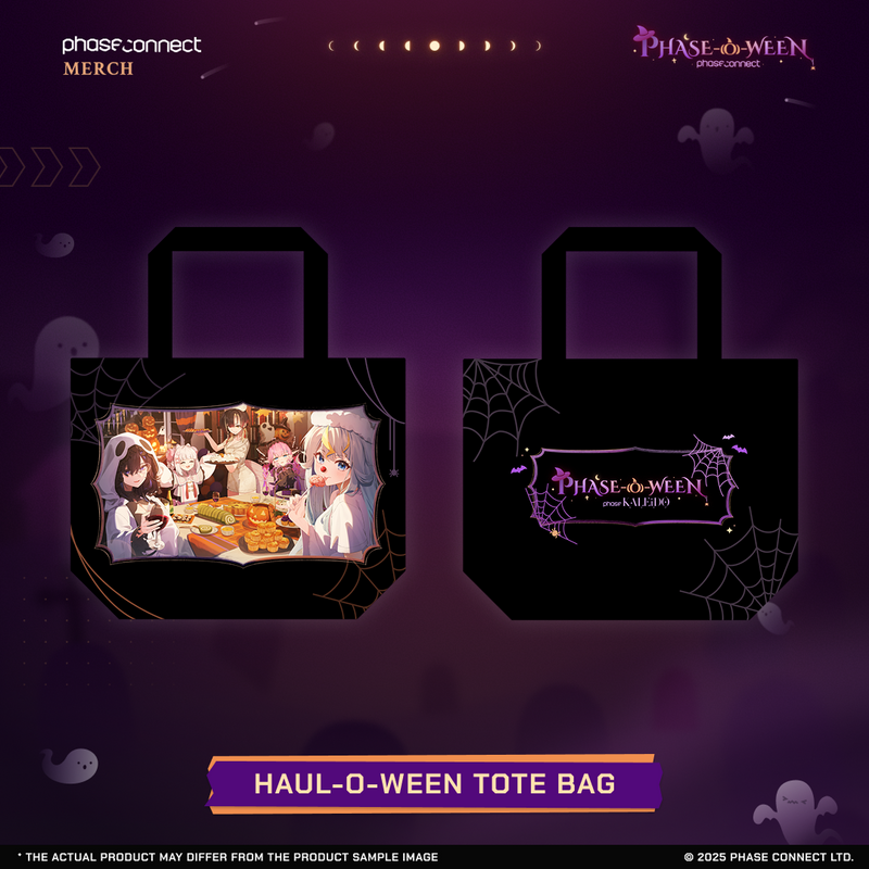 Phase-O-Ween –  KALEiDO Haul-O-ween Tote Bag