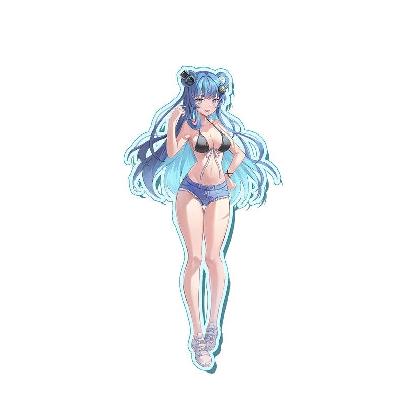 Phase Summer Camp 2024 Large Swimsuit Standees [PRE-ORDER]