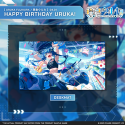 Uruka Fujikura『藤倉ウルカ』Birthday 2025 Celebration Deskmat [Pre-Order]
