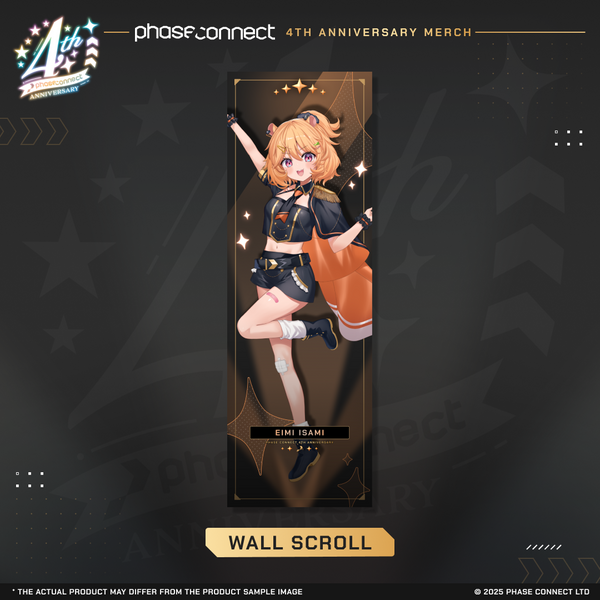 Phase Connect 4th Anniversary – Euphoria Mini Wall Scroll