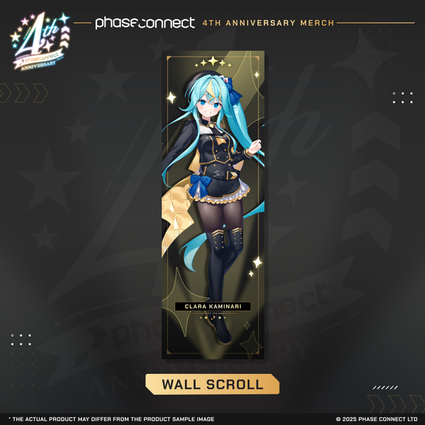 Phase Connect 4th Anniversary – KALEiDO Mini Wall Scroll