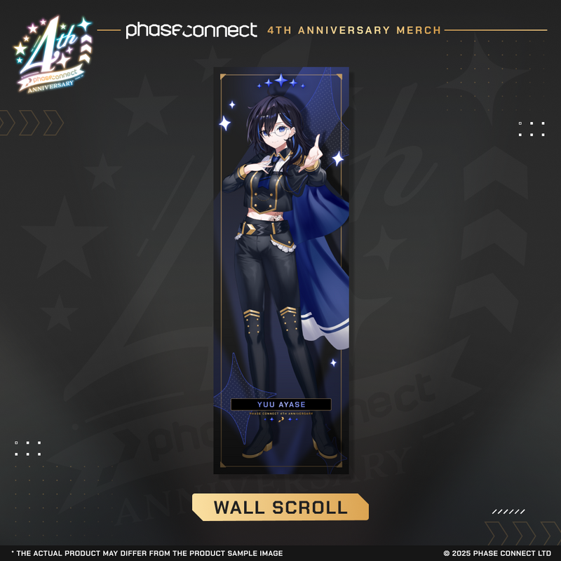 Phase Connect 4th Anniversary – KALEiDO Mini Wall Scroll