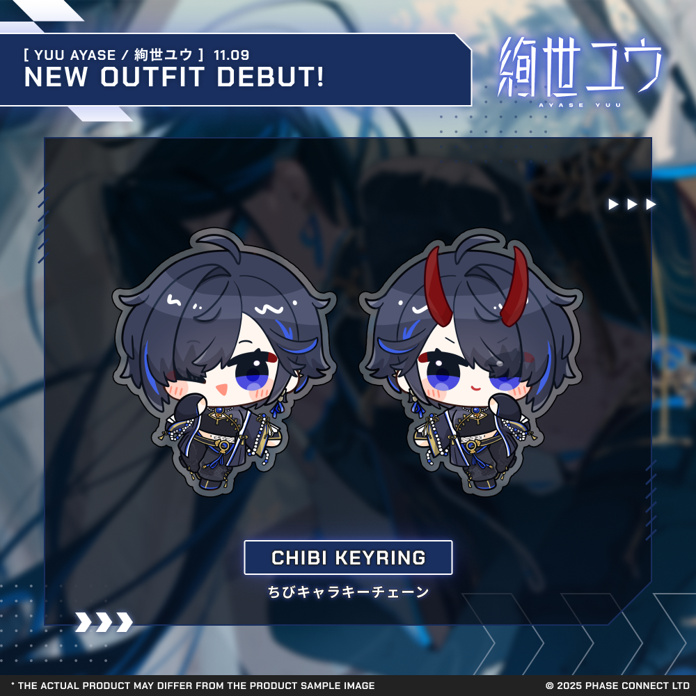 Yuu Ayase『絢世ユウ』New Outfit 2025 Celebration - Standee / 新