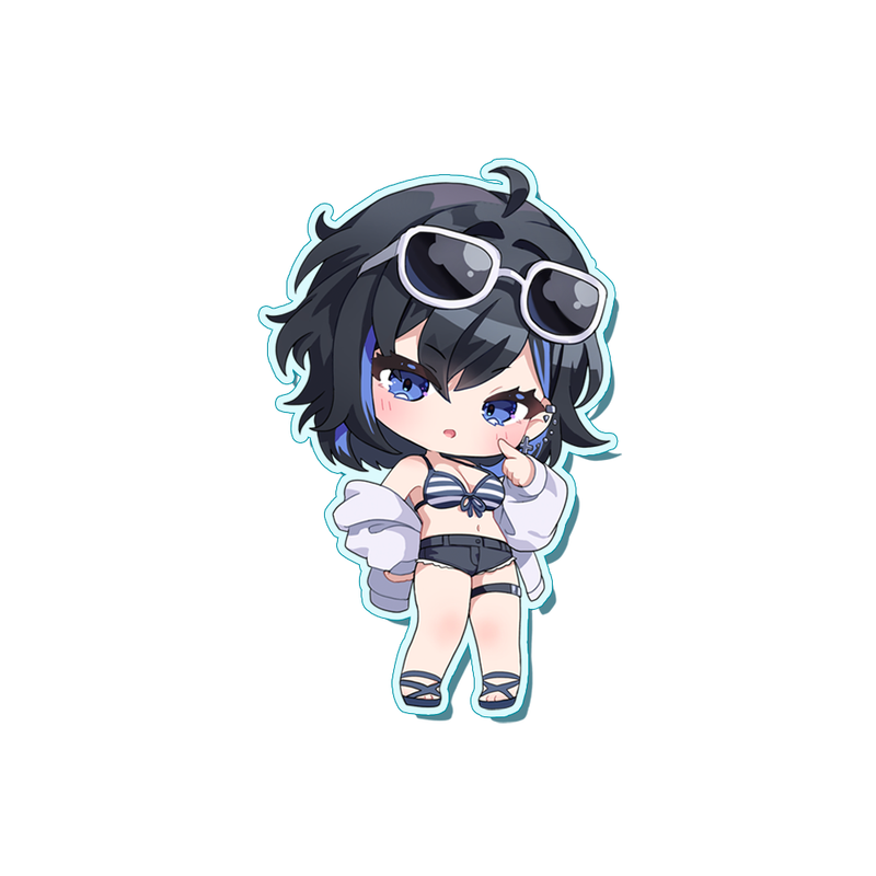 Phase Summer Camp 2024 Chibi Keychains [PRE-ORDER]