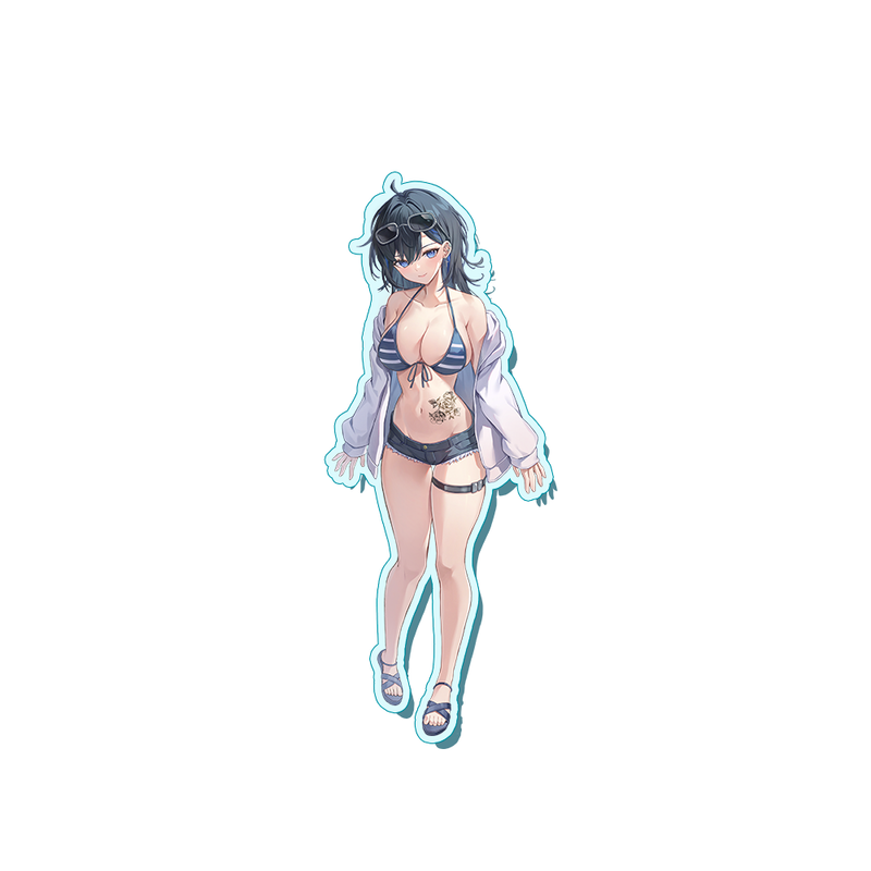 Phase Summer Camp 2024 Large Swimsuit Standees [PRE-ORDER]