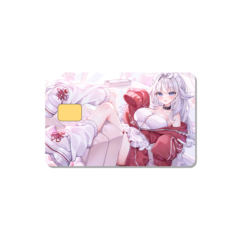 Ember Amane New Outfit 2024 Credit Card Sticker [Pre-Order]