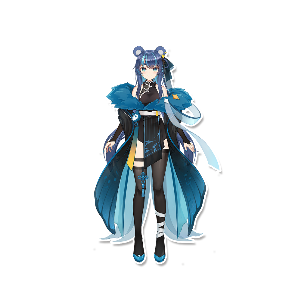Hakushika Iori Official Alternative Outfit Standee – Phase