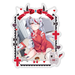 Remilia Nephys Birthday 2024 Celebration Card and Acrylic Card Holder [Pre-Order]