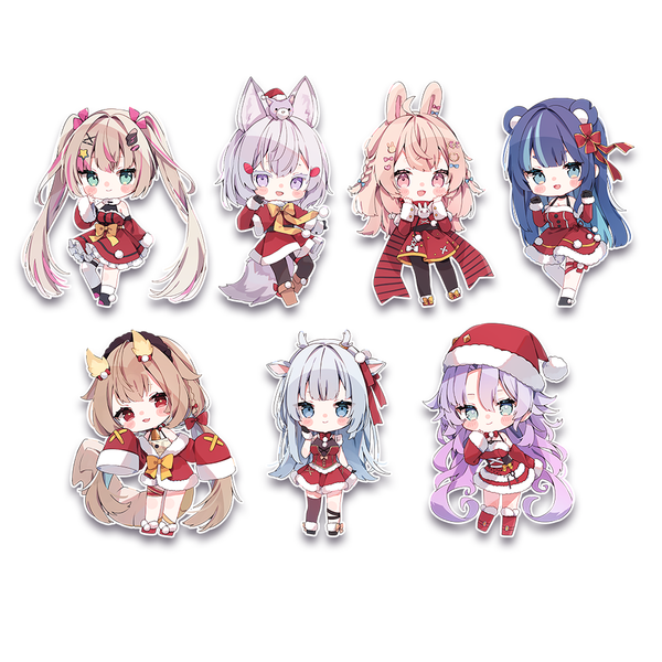 Phase Origins Christmas 2024 Chibi Keychains [Pre-Order]