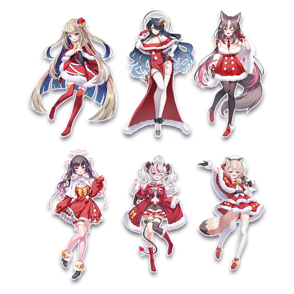 Phase Alias Christmas 2024 Standees [Pre-Order]