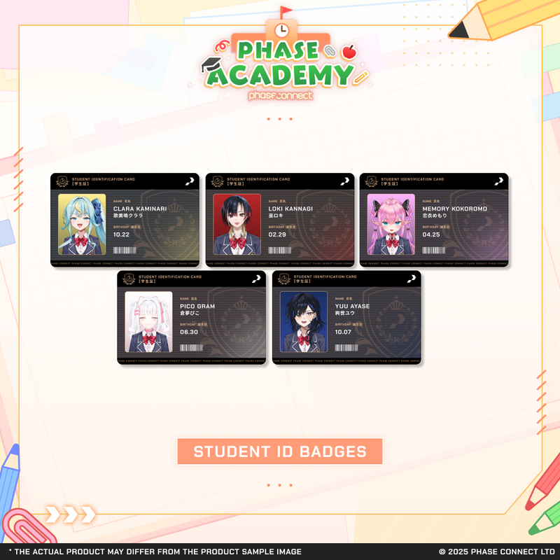 Phase Academy 2025 - KALEiDO  Back to School Bundle