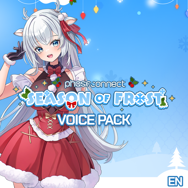 Iori Hakushika Christmas 2024 Voice Pack [EN]