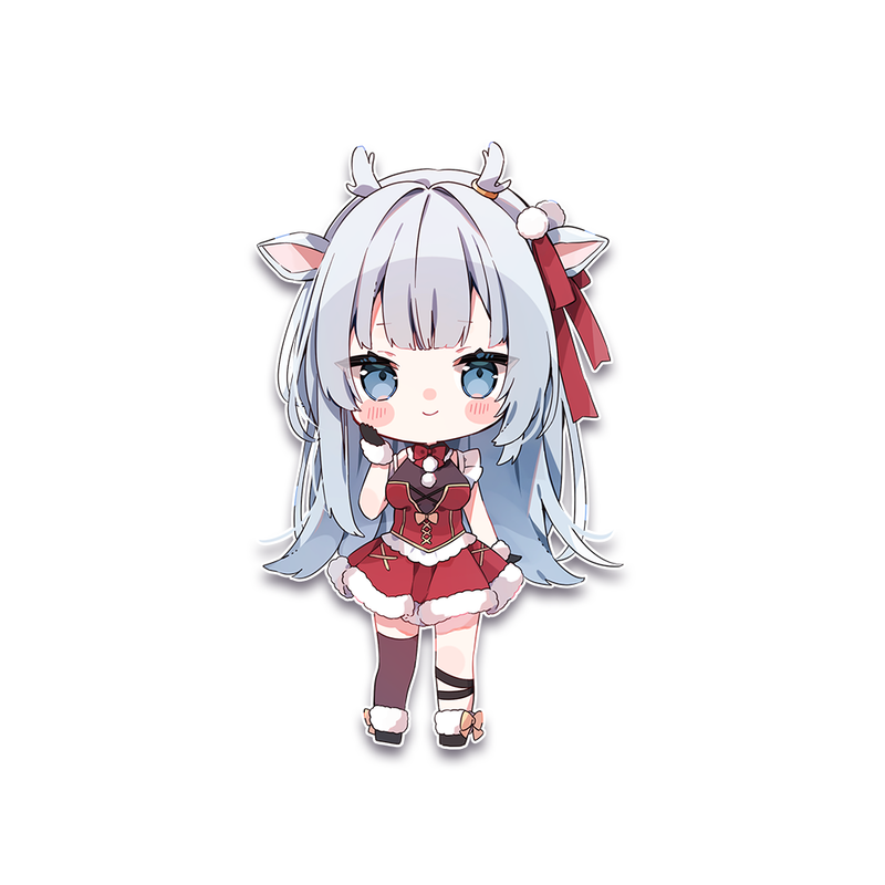 Phase Origins Christmas 2024 Chibi Keychains [Pre-Order]