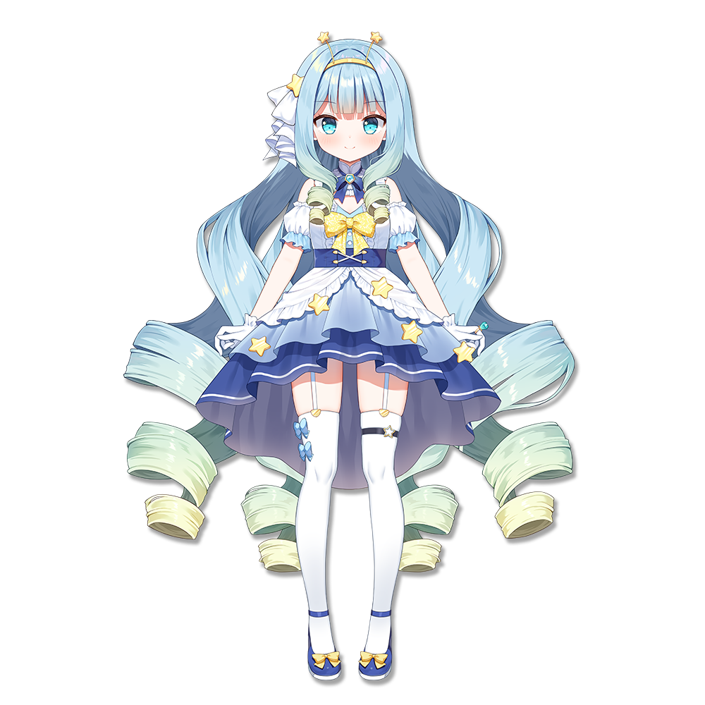 Nacollection! / onemi☆jelly Jelly Hoshiumi Official Model Standee – Phase Connect Store
