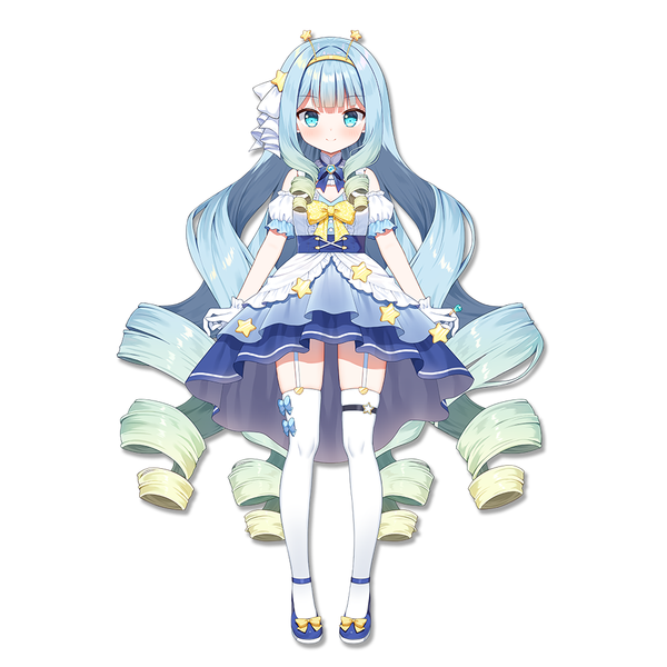 Jelly Hoshiumi Official Model Standee