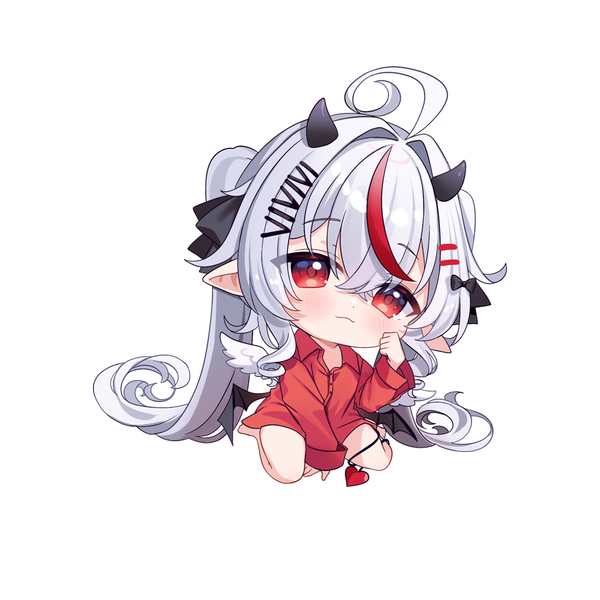 Remilia Nephys Birthday 2024 Celebration Keychain [Pre-Order]