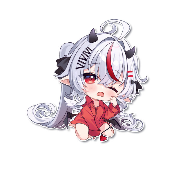 Remilia Nephys Birthday 2024 Celebration Keychain [Pre-Order]