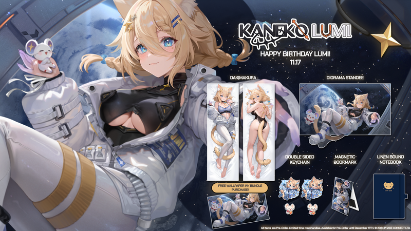 Kaneko Lumi Birthday 2024 Celebration Bundle [Pre-Order]