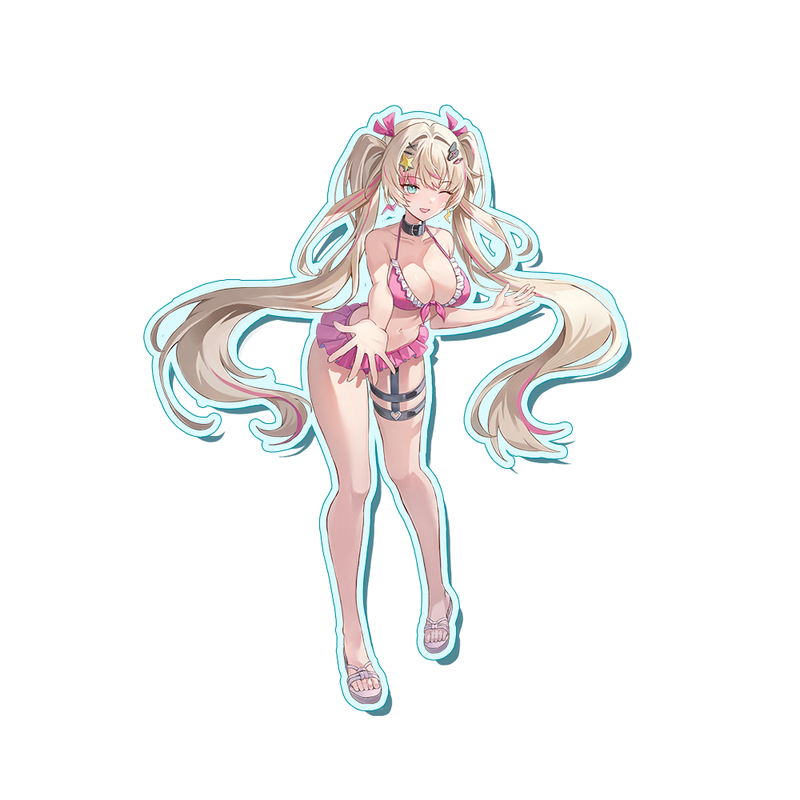 Phase Summer Camp 2024 Large Swimsuit Standees [PRE-ORDER]