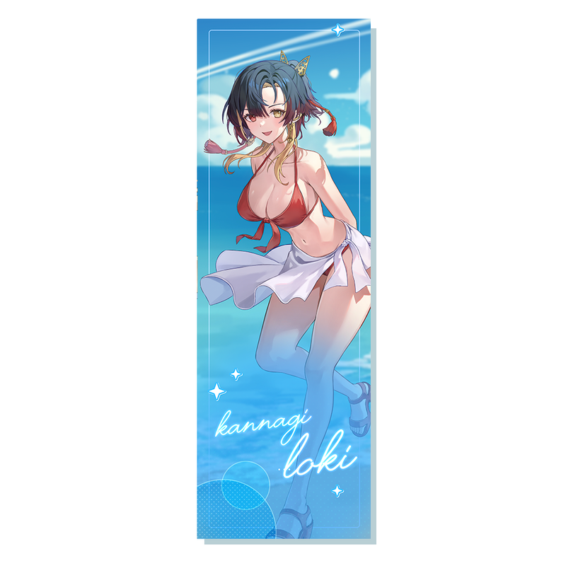 Phase Summer Camp 2024 Large Wallscroll [PRE-ORDER]