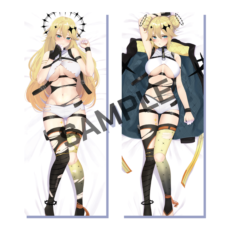 Dakimakura Limited Return: Final Day of Resolve - Lumi Kaneko『金子瑠美』New Model