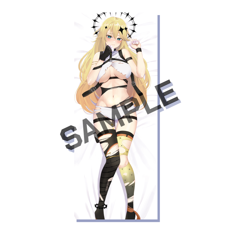 Dakimakura Limited Return: Final Day of Resolve - Lumi Kaneko『金子瑠美』New Model
