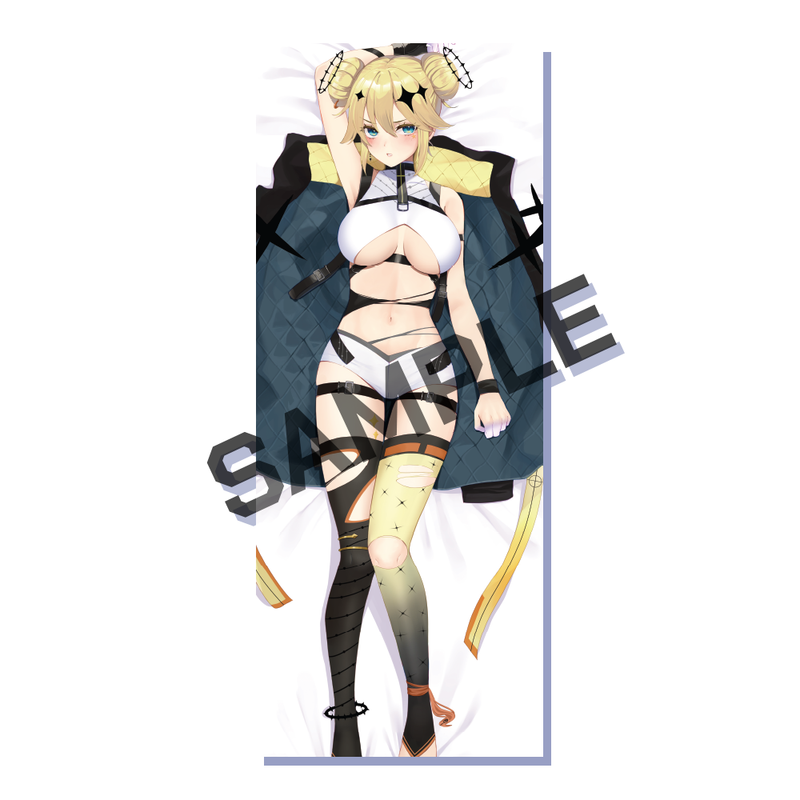Dakimakura Limited Return: Final Day of Resolve - Lumi Kaneko『金子瑠美』New Model