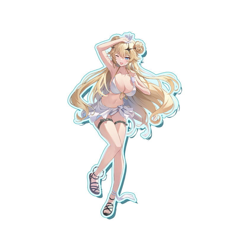 Phase Summer Camp 2024 Large Swimsuit Standees [PRE-ORDER]