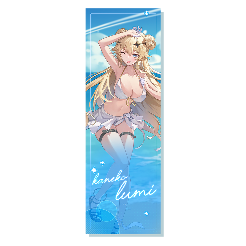 Phase Summer Camp 2024 Large Wallscroll [PRE-ORDER]