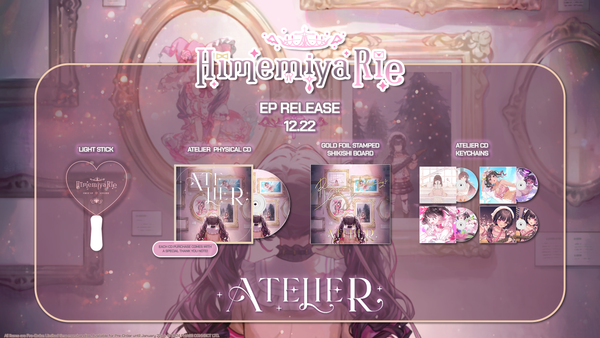 Himemiya Rie Atelier EP Bundle [PRE-ORDER]