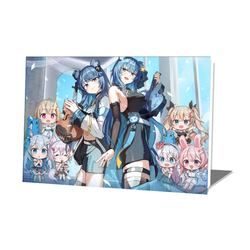 Fujikura Uruka 100k Subscriber Celebration Acrylic Panel [Pre-Order]