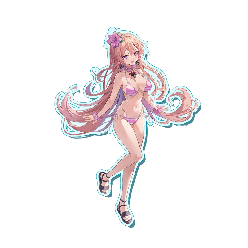 Phase Summer Camp 2024 Large Swimsuit Standees [PRE-ORDER]