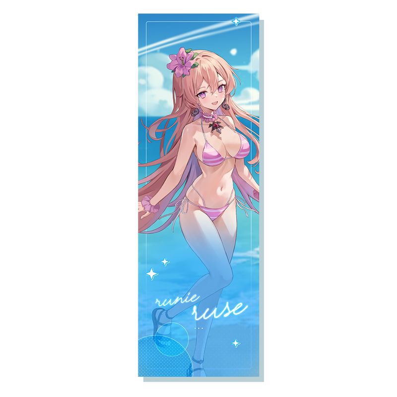 Phase Summer Camp 2024 Large Wallscroll [PRE-ORDER]