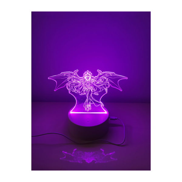 Phase euphoria First Anniversary LED Cutout Desk lamp [Pre-Order]