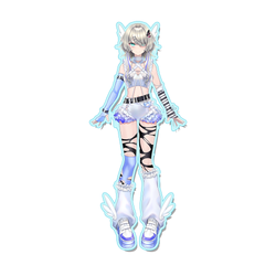 Ashelia "Lia" Rinkou Official "2P Lia" Alternative Outfit Standee