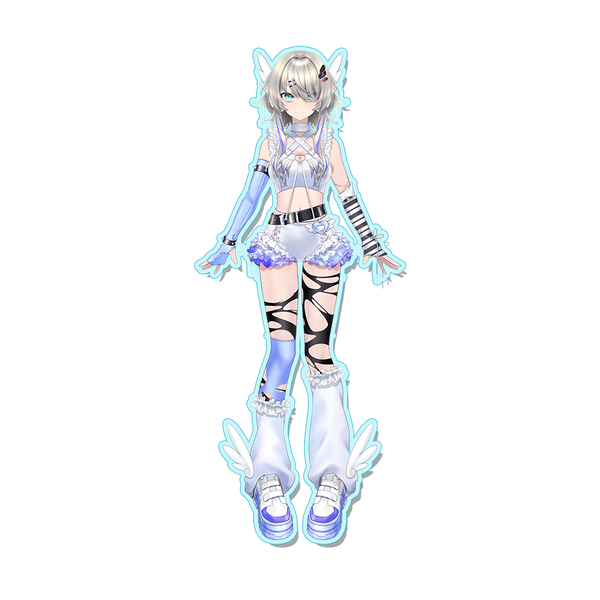 Tenma Maemi『マエミ 天満』New Outfit - Office Tenma Standee Tenma Maemi『マエミ 天満』New Outfit - Office Tenma Standee