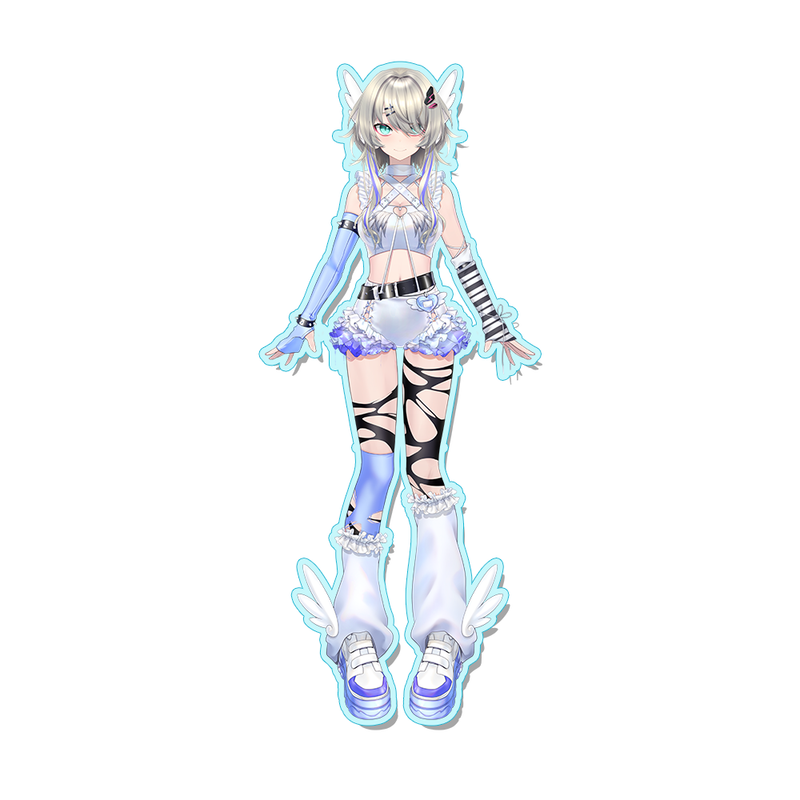 Ashelia "Lia" Rinkou Official "2P Lia" Alternative Outfit Standee