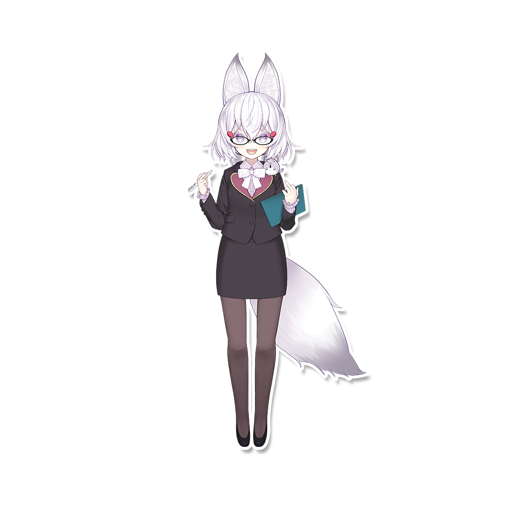 Tenma Maemi『マエミ 天満』New Outfit - Office Tenma Standee Tenma Maemi『マエミ 天満』New Outfit - Office Tenma Standee