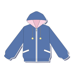 Jelly Hoshiumi Birthday 2025 Zip Up Hoodie [Pre-Order]