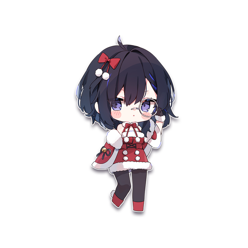 Phase Kaleido Christmas 2024 Chibi Keychains [Pre-Order]