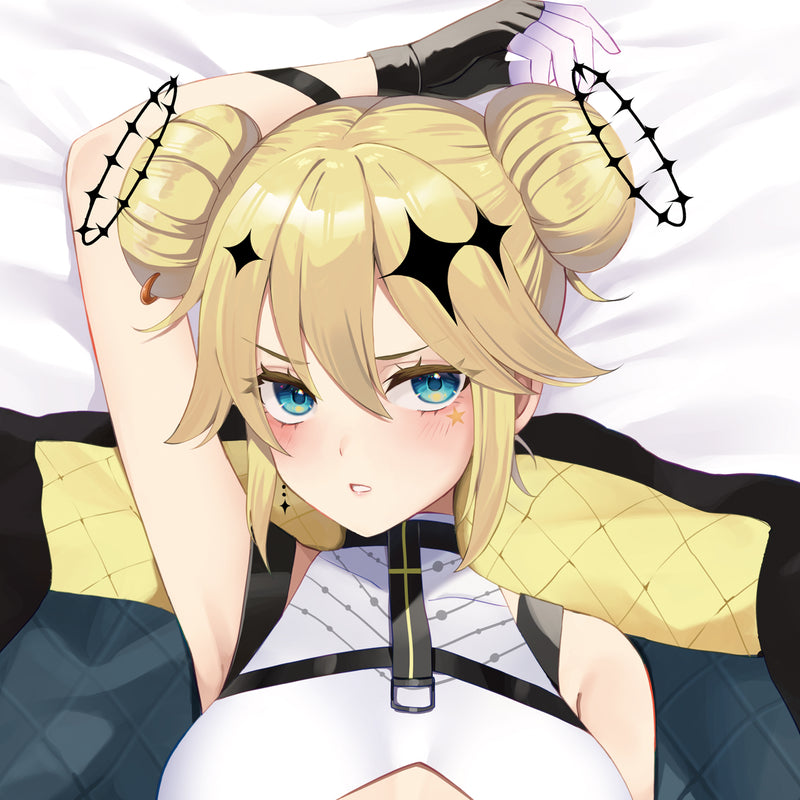 Dakimakura Limited Return: Final Day of Resolve - Lumi Kaneko『金子瑠美』New Model