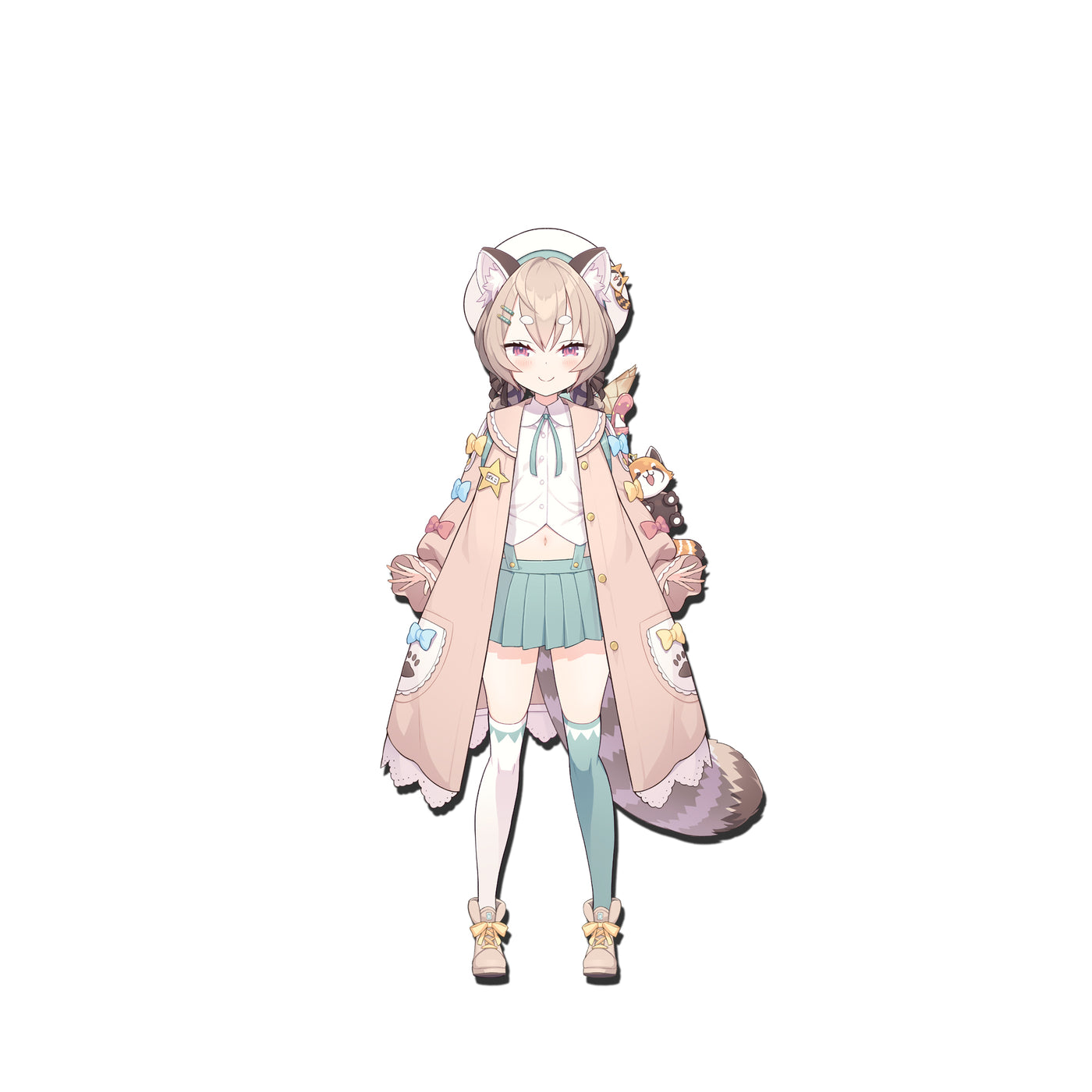 Panko Komachi Official Model Acrylic Standee Phase Connect Store